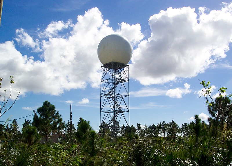 美国 NEXRAD 天气雷达 Credit: National Severe Storms Laboratory